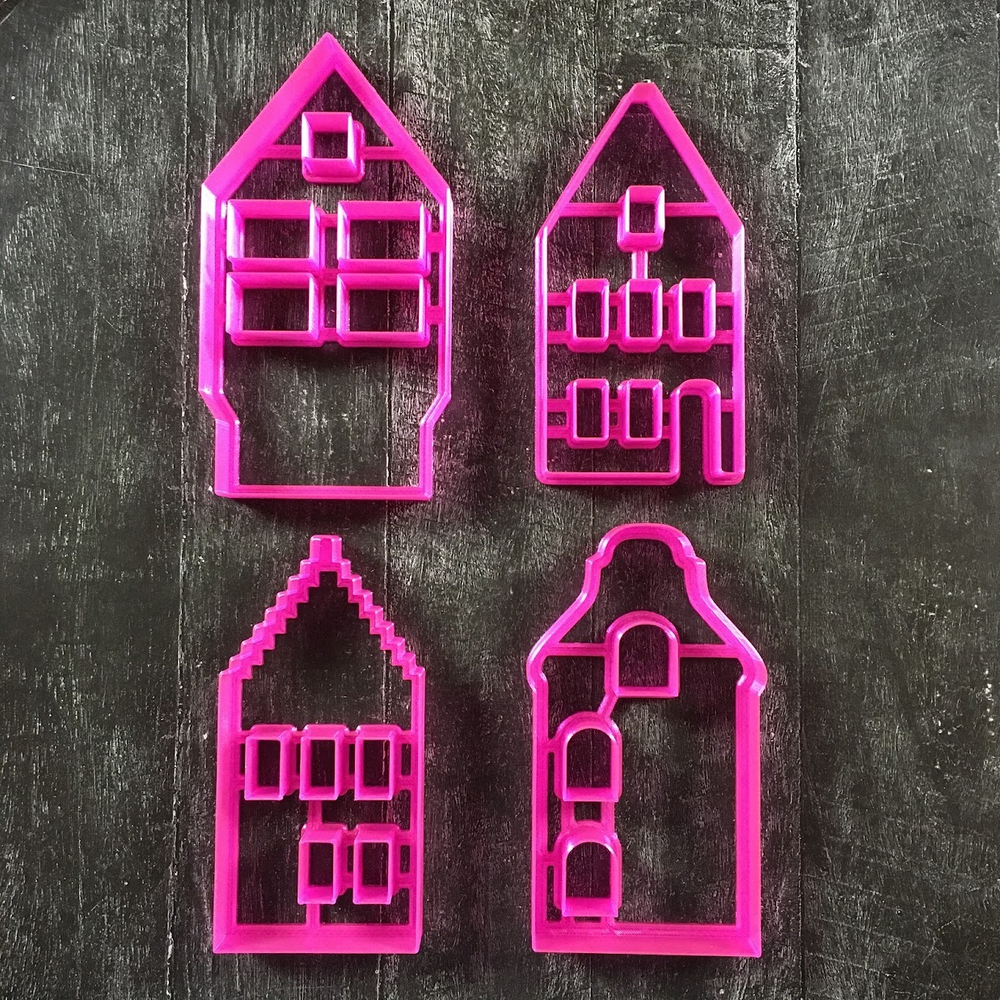 Набор домиков №3