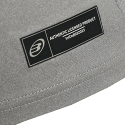 Мужское теннисное поло Bullpadel Liron T-Shirt Men - Grey, Yellow