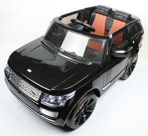 Детский электромобиль Joy Automatic Range Rover Vogue черный