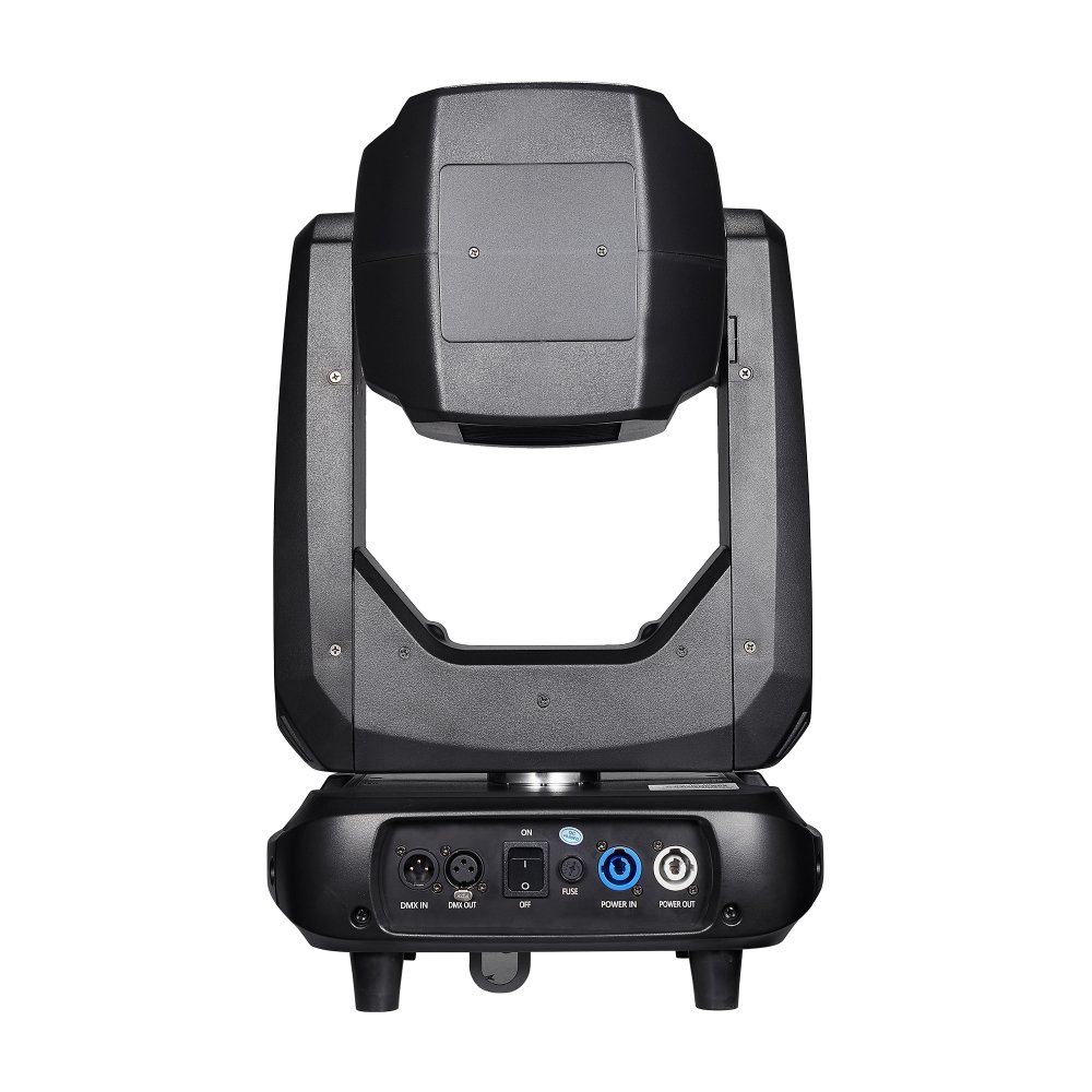 PL-E380BSW — гибридная вращающаяся голова BSW 380 Вт с зумом 2,5°–53°