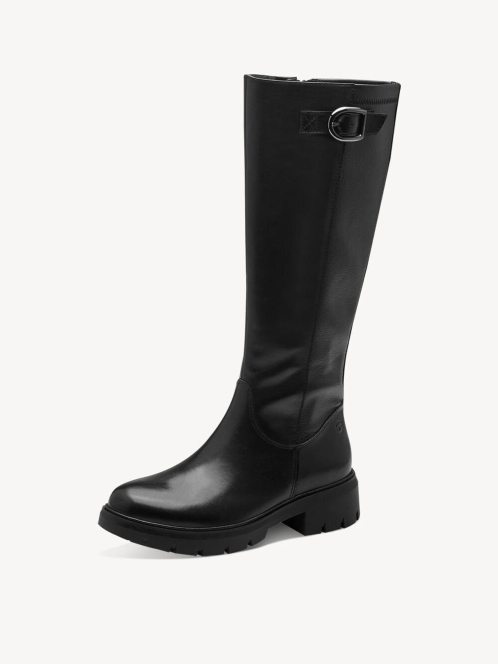 Сапожки демисезонные кожаные Tamaris Comfort XL