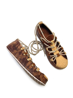 Туфли на шнуровке "Honey"