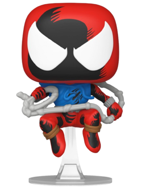Фигурка Funko POP! Marvel Spider-Man Scarlet Spider (Exc)