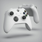 Беспроводной геймпад Xbox Series Wireless Controller White (Robot White)