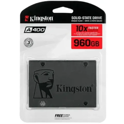 SSD накопитель Kingston A400 960 ГБ 2.5" SATA