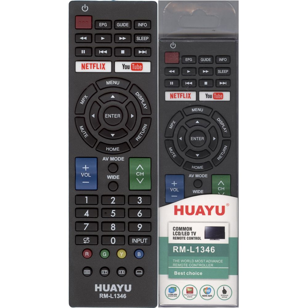Универсальный пульт Huayu для Sharp LCD TV RM-L1346