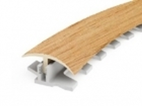 Профиль гиб. разноур. "Uniflex" №36 клен 3м