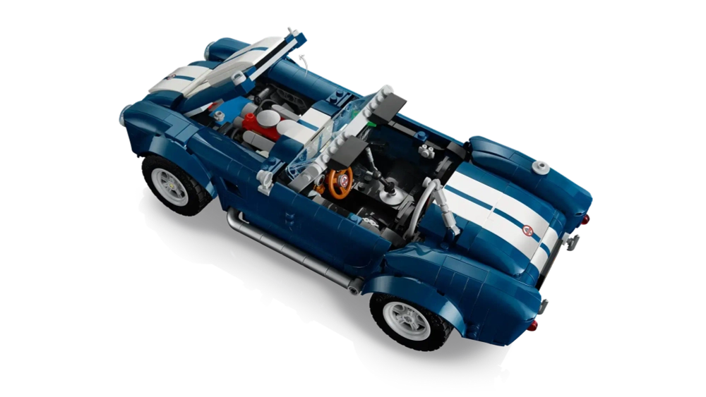 Конструктор LEGO Icons 10357 Shelby Cobra 427 S/C