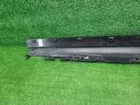 Накладка порога правая BMW X3 F25 (2010-2017)