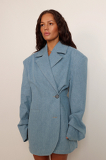 Жакет из денима