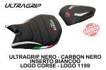 Ducati Panigale 1199 Tappezzeria Italia чехол для сиденья Dale-SP Противоскользящий ультра-сцепление (Ultra-Grip)