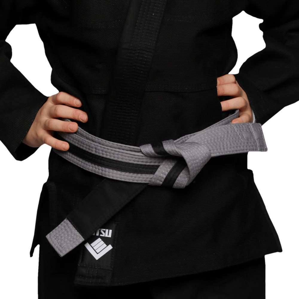 Детское ги для BJJ Jitsu Puro Black