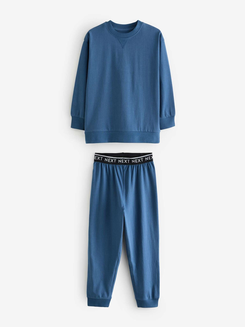 Пижама для мальчика Next K99-097, 3 шт., Серый, Синий