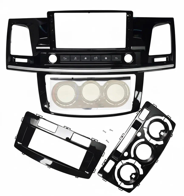 Магнитола для Toyota HiLux 7 2004-2015 - Kuberg монитор 12.3" в стиле BMW на Android 13, Быстрая, CarPlay, 4G SIM-слот