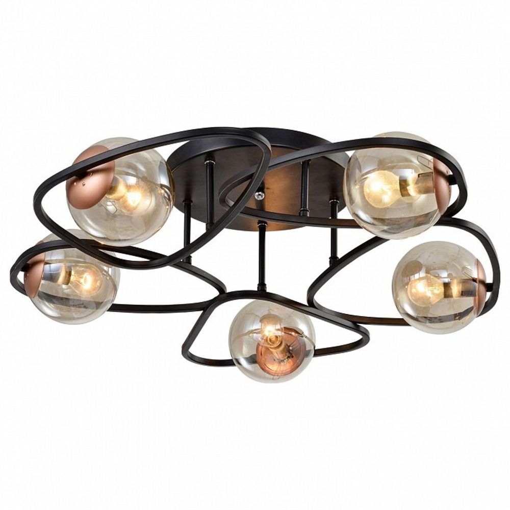 Потолочная люстра Lussole Chilton LSP-8410