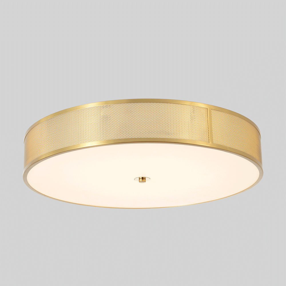 Светильник потолочный Crystal Lux BUTTON PL40W LED