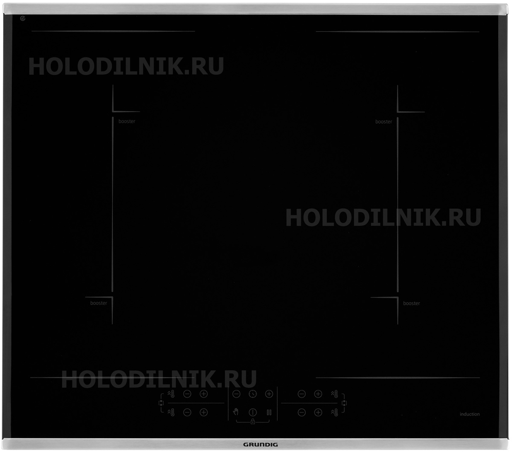 Электрическая варочная панель Grundig GIEI623481MX
