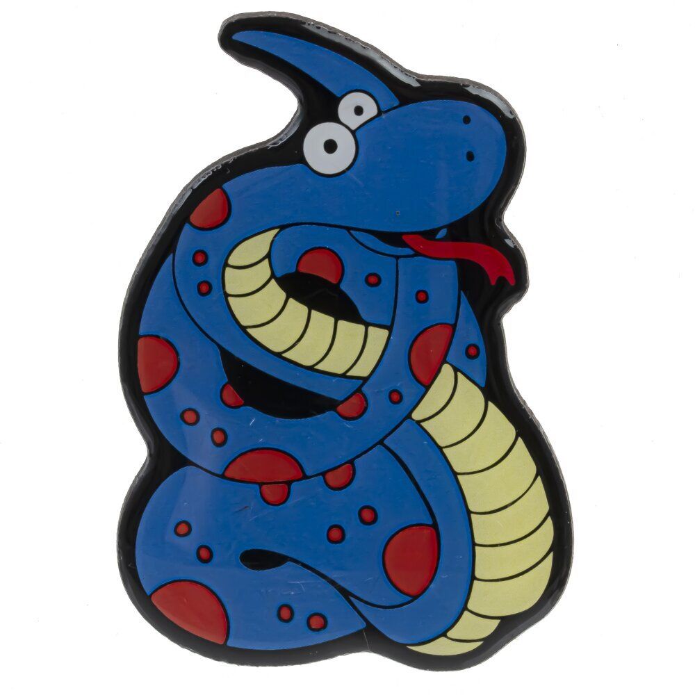 GAEM Магнит "Змея", L6 W0,3 H6,5 см, 4в.