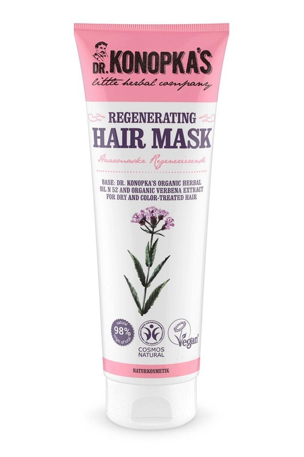 Маска для волос восстанавливающая, 200 мл (Dr.Konopka's)