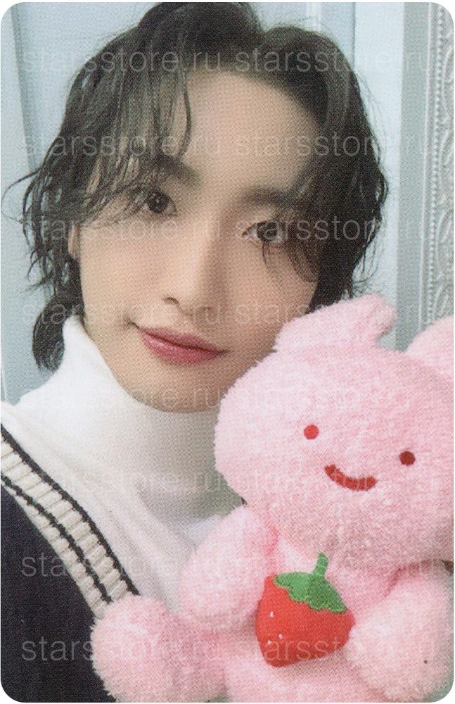 Фотокарта Seonghwa ATEEZ - THE WORLD EP.FIN : WILL (EVERLINE)