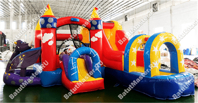 Детский надувной батут "Воздушный змей 2"