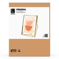 Фоторамка Prisma, 13х18, золотистая