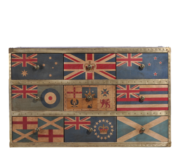 Комод Union Jack Sirius Jet