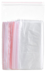 Пакет ПВД с замком Zip Lock Optiline, 250х350 мм, 100 штук в упаковке