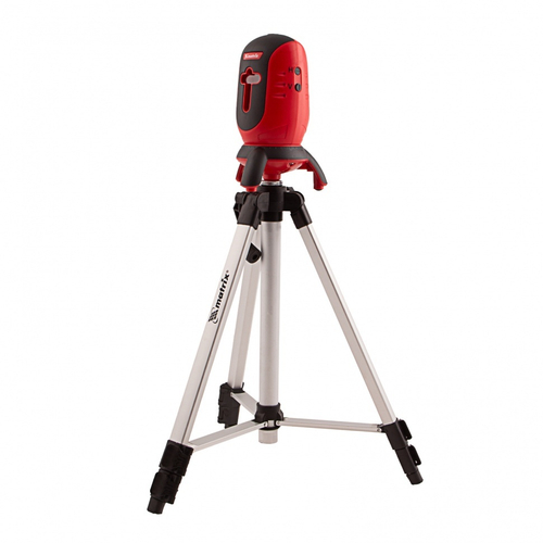 MATRIX Уровень лазерный ML01T дальность 10м точность ± 0,5мм/1м волна 650нм резьба под штатив 5/8"