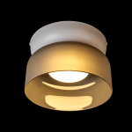 Потолочный светодиодный светильник Loft It Totem 10466 Smoke matte