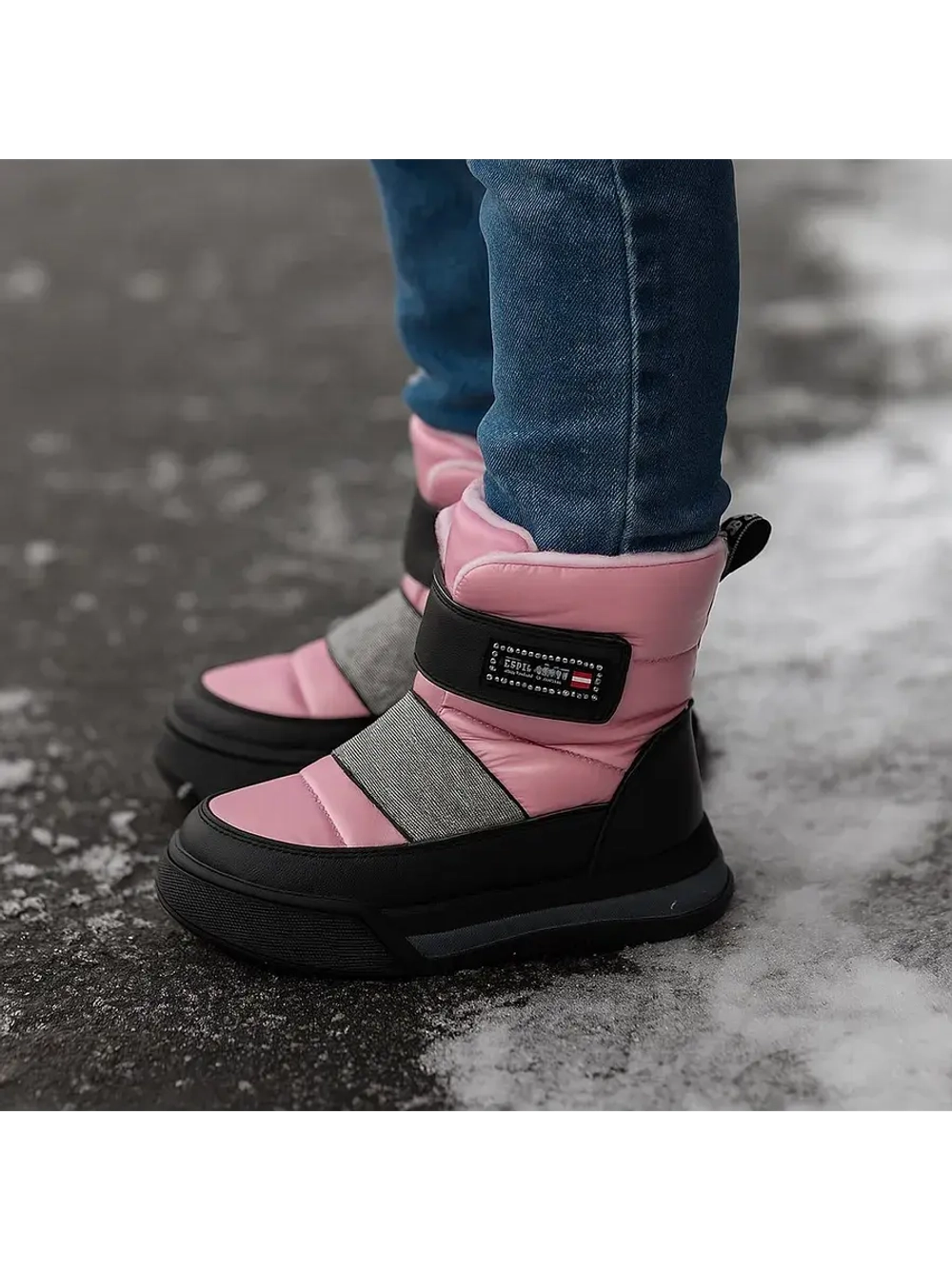 Ботинки зимние для девочки.