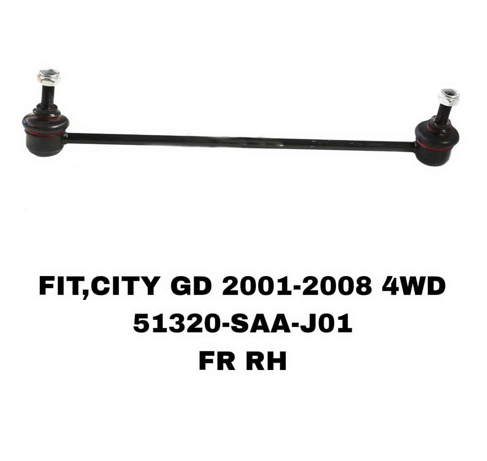 СЕРЬГИ FIT,CITY GD 02-08 4WD LH РУЛЬ