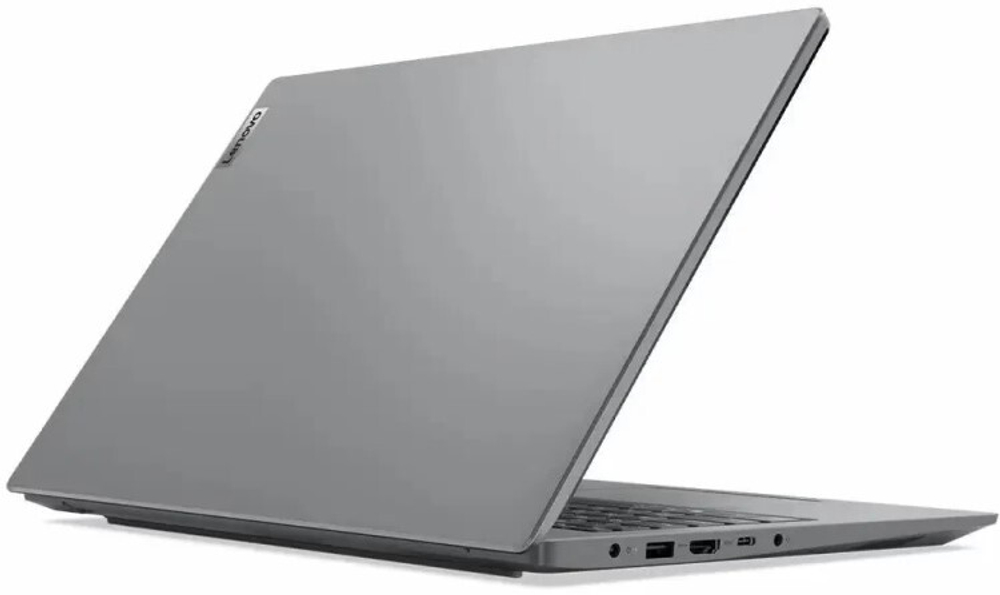 Ноутбук  Lenovo V15 G4 AMN 15.6 ", Ryzen 3, 8 Гб RAM, 512 Гб SSD, Radeon 610M, Серый