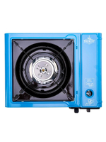 Плита газовая TOURIST портативная в кейсе CAMPING GURU PLUS с переходником (TS-233)