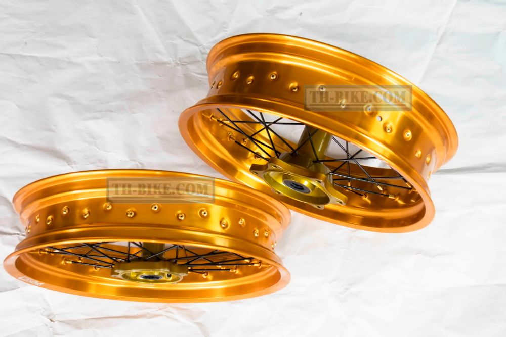 17 inches rim Wheel Conversion Kit Honda CRF250L, Rally250, CRF250M 2012-2020. (non ABS)