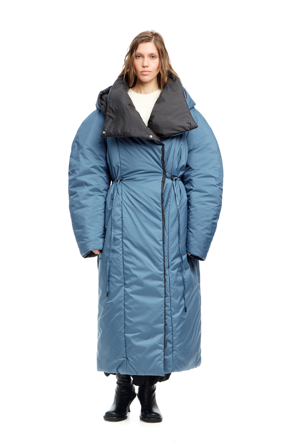 Пуховик двусторонний CHOICE MAXI