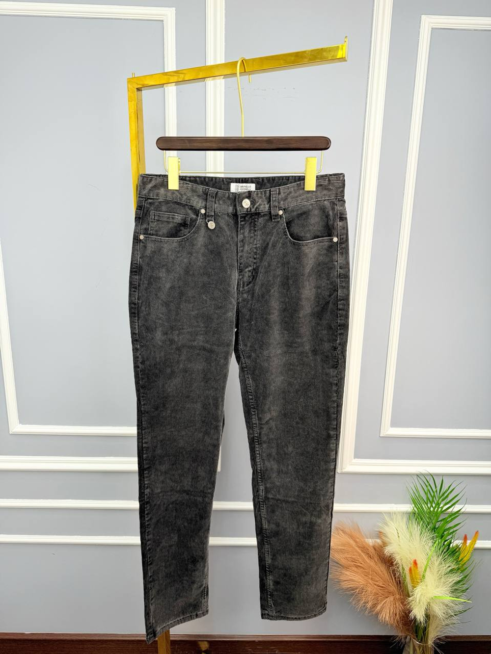 Вельветовые брюки Brunello Cucinelli