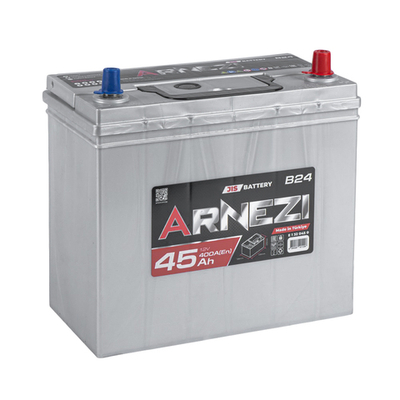 Аккумулятор ARNEZI JIS SMF 45 А/ч обратный R+ 236x128x225 NS60 EN 400 А