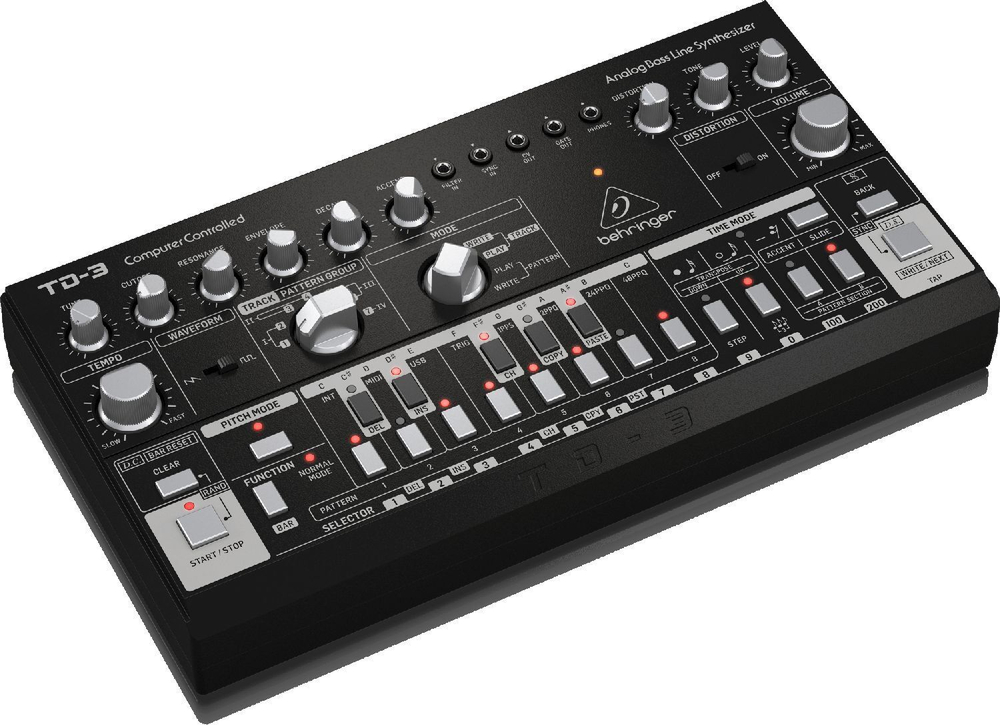 Синтезатор BEHRINGER TD-3-BK