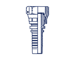 Фитинг DN 06 DKO-S (Г) 14x1.5 6 (накидная гайка)