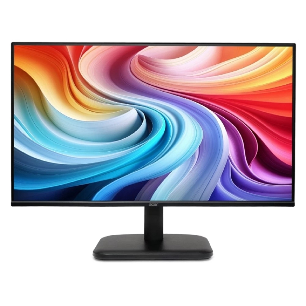 Монитор LCD Acer 23.8" EK241YGbi (IPS 1920x1080 120Hz 1ms 250cd D-Sub HDMI1.4 FreeSync Vesa) [UM.QE1CD.G01]