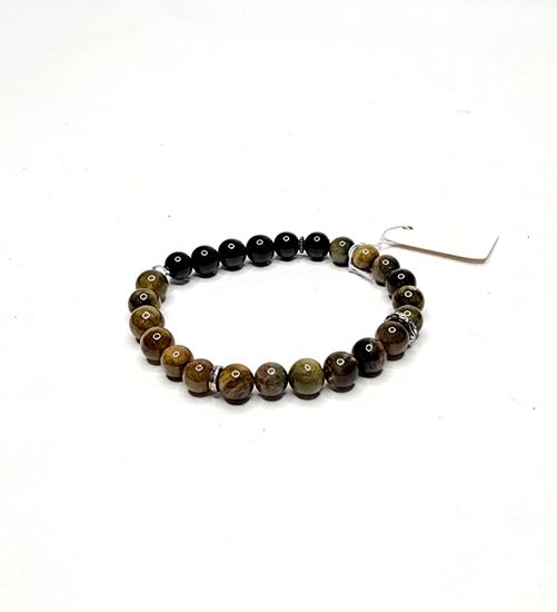 Браслет из натурального камня Сердолик