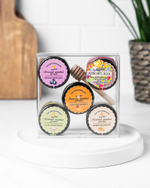 Подарочный набор с крем-мёдом HoneyForYou "ASSORTI BOX"