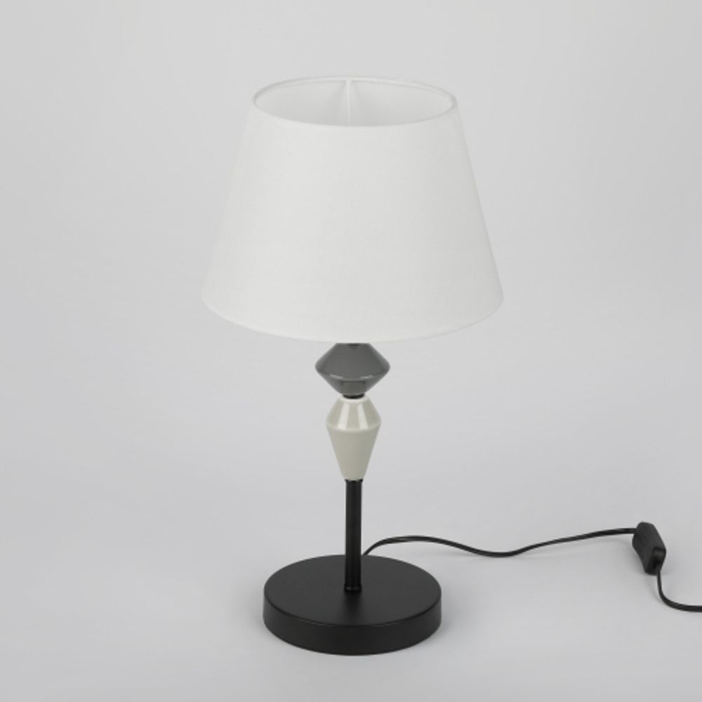 Настольная лампа Rivoli Alisia 7096-501 1 х Е14 40 Вт классика