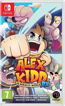 Игра Alex Kidd in Miracle World DX [Nintendo Switch, русские субтитры]