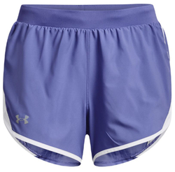 Женские Шорты теннисные Under Armour Fly-By 2.0 Shorts - baja blue/white