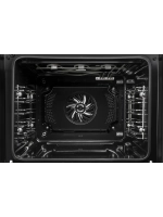 Духовой шкаф Hiberg S-VM 6415 B SMART