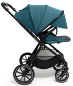 Коляска Agex Life 3 в 1 с автокреслом i-Safe S Black ALG528 Green (Зеленый)
