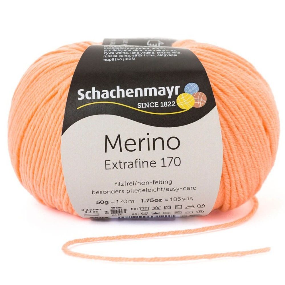 Пряжа Schachenmayr Merino Extrafine 170 (23)