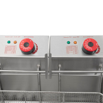 Фритюрница-чебуречница (12л) DF-82Ч Foodatlas Eco